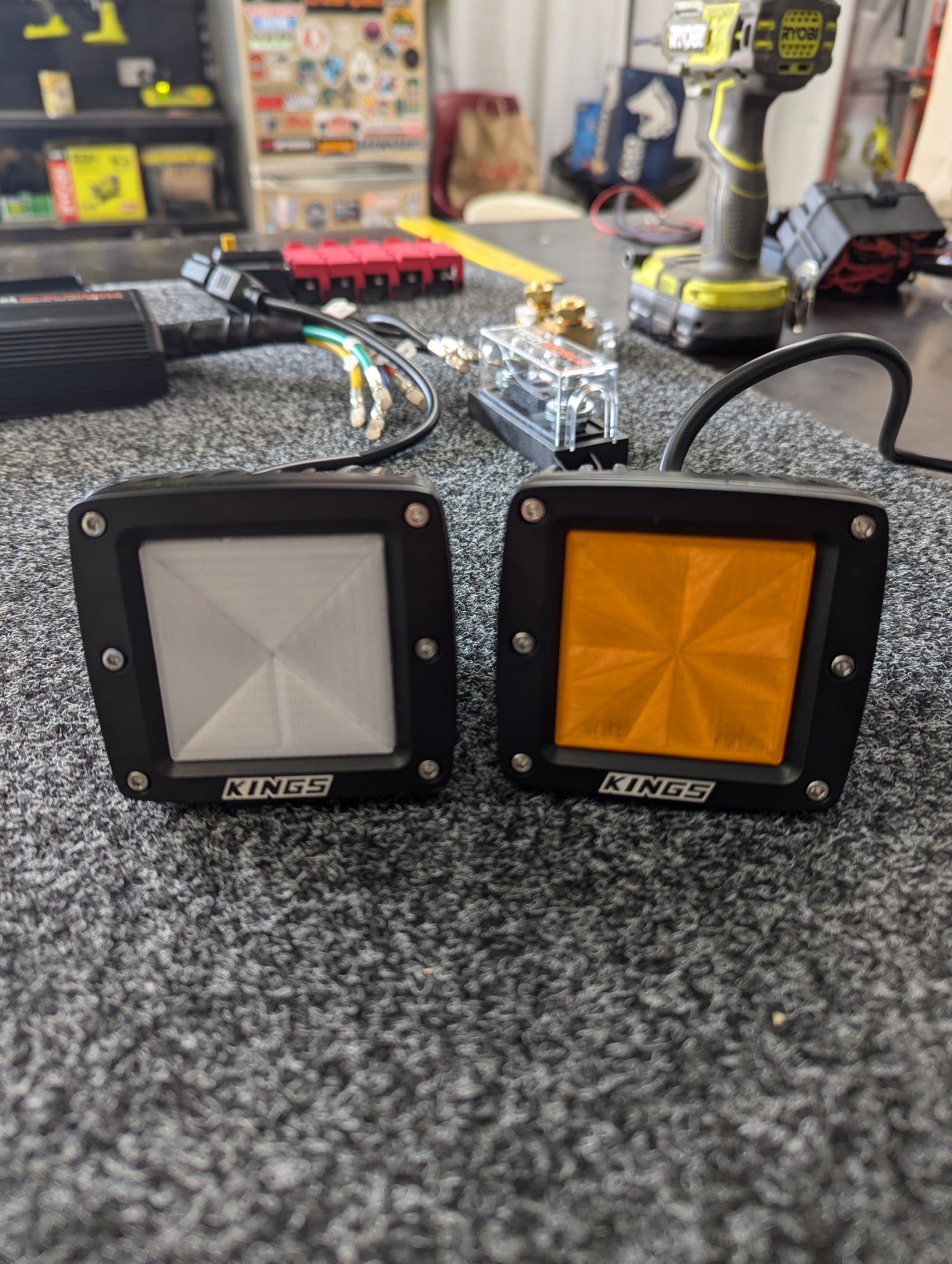 Kings Worklight Lenses (Pair)