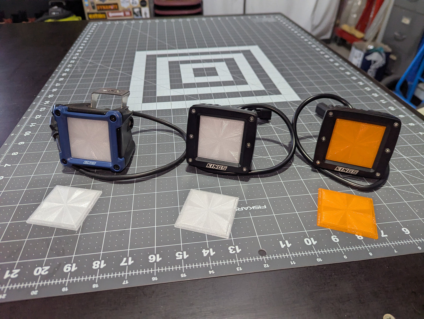Kings Worklight Lenses (Pair)