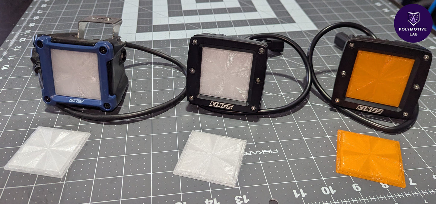Kings Worklight Lenses (Pair)