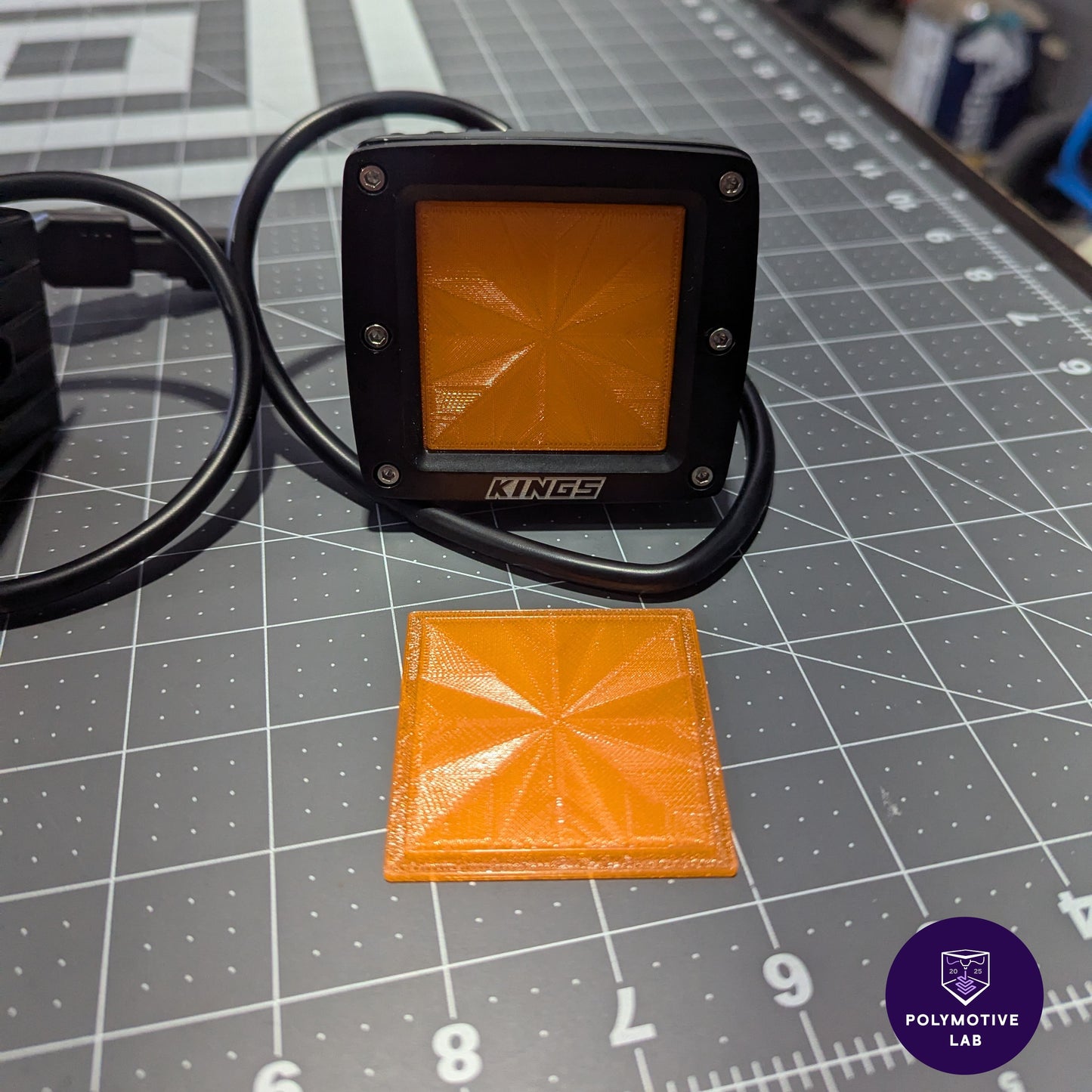 Kings Worklight V2 Diffused Lenses (Pair)