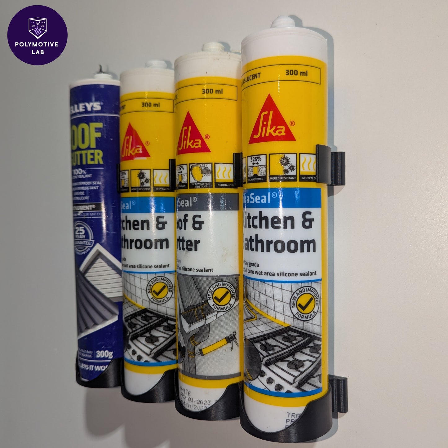 4-Way Caulking Tube holder