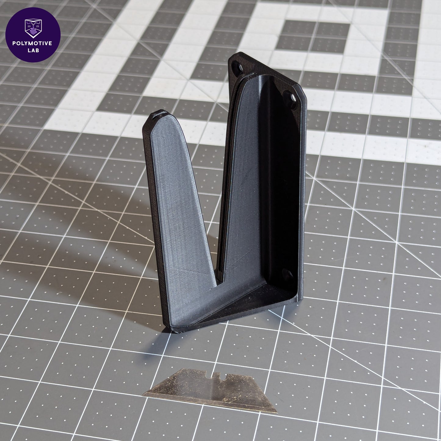 Rag-Ripper Wall Mount
