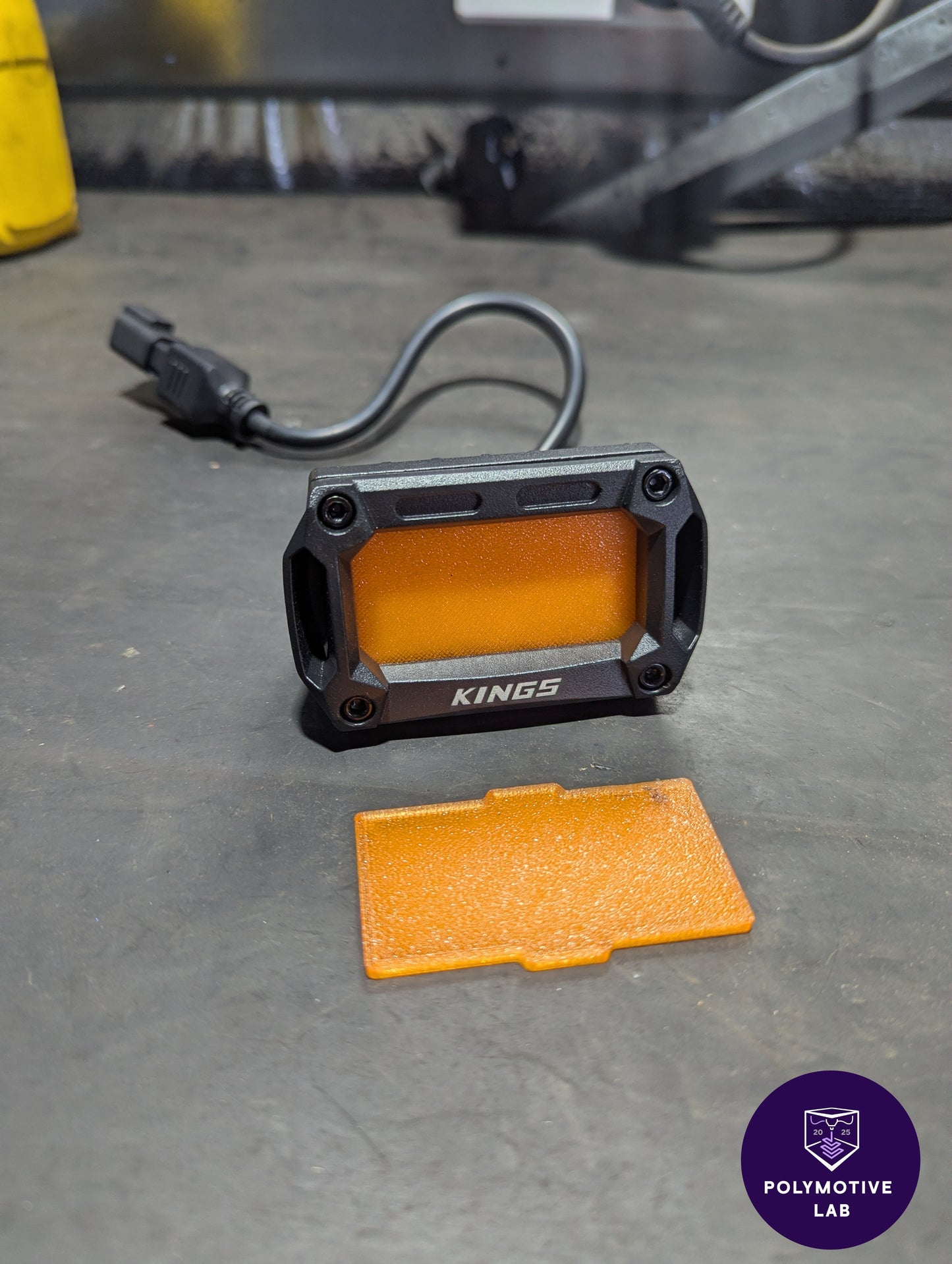 Kings Worklight V3 Small 3.3" Diffused Lenses (Pair)