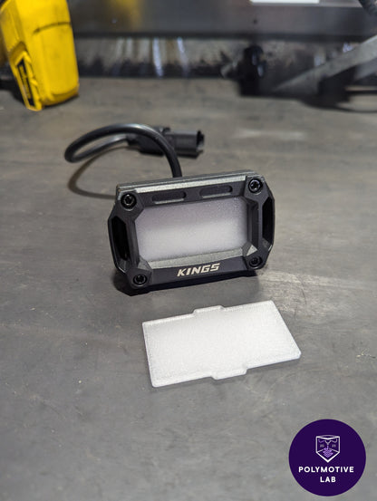 Kings Worklight V3 Small 3.3" Diffused Lenses (Pair)