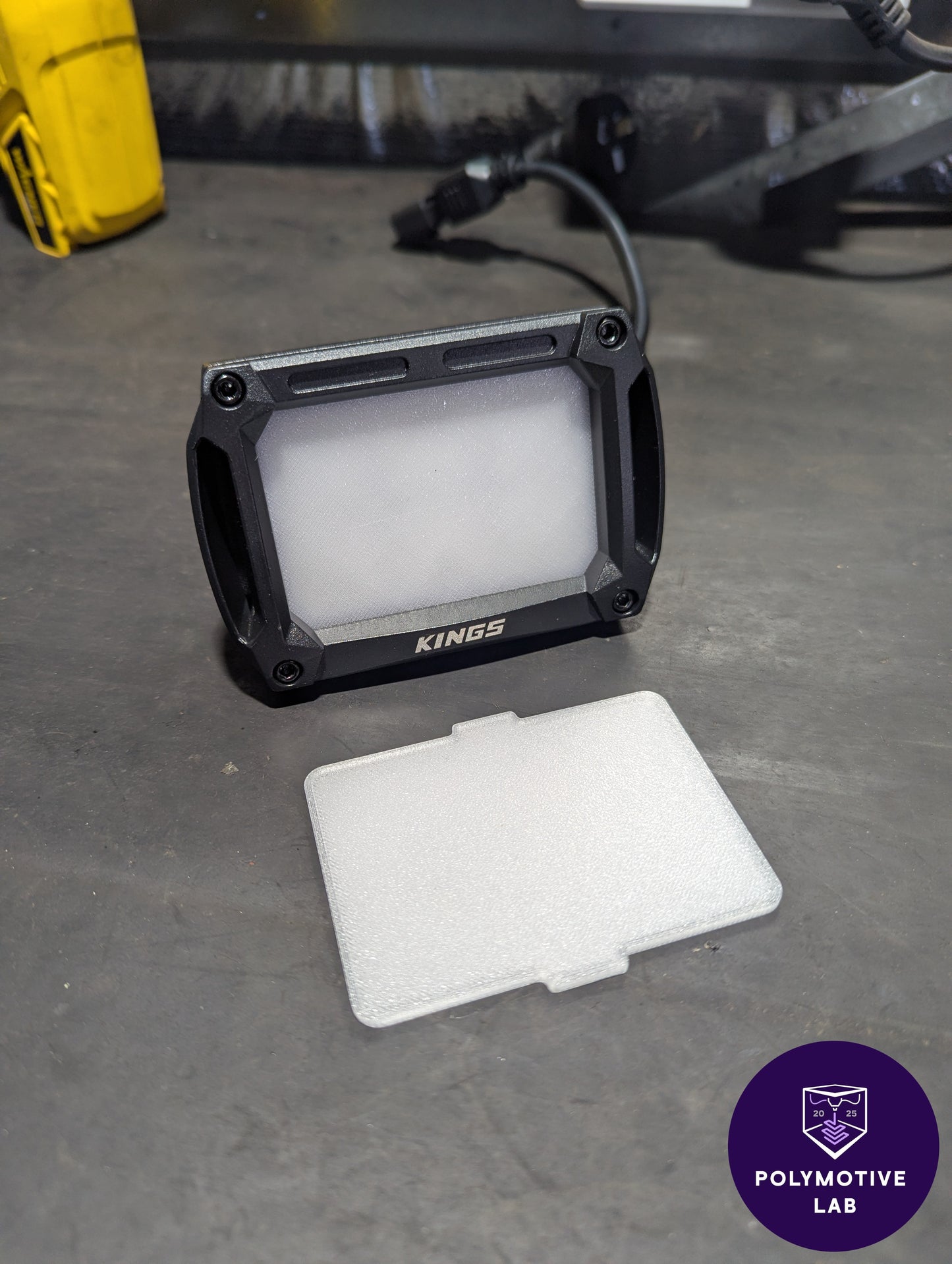 Kings Worklight V3 Large 4.4" Diffused Lenses (Pair)