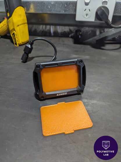 Kings Worklight V3 Large 4.4" Diffused Lenses (Pair)