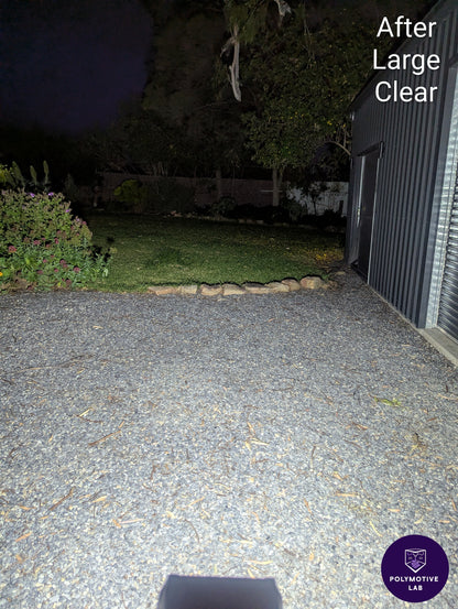 Kings Worklight V3 Large 4.4" Diffused Lenses (Pair)