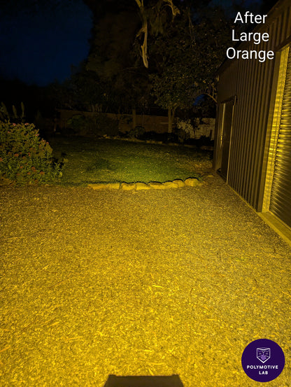 Kings Worklight V3 Large 4.4" Diffused Lenses (Pair)