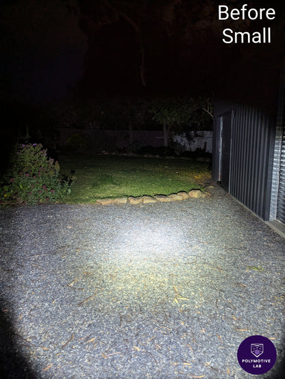 Kings Worklight V3 Small 3.3" Diffused Lenses (Pair)