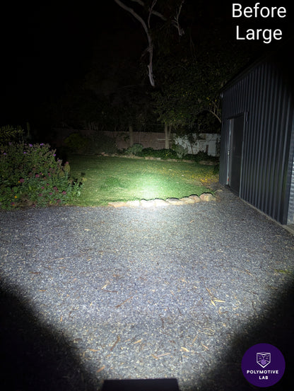 Kings Worklight V3 Large 4.4" Diffused Lenses (Pair)