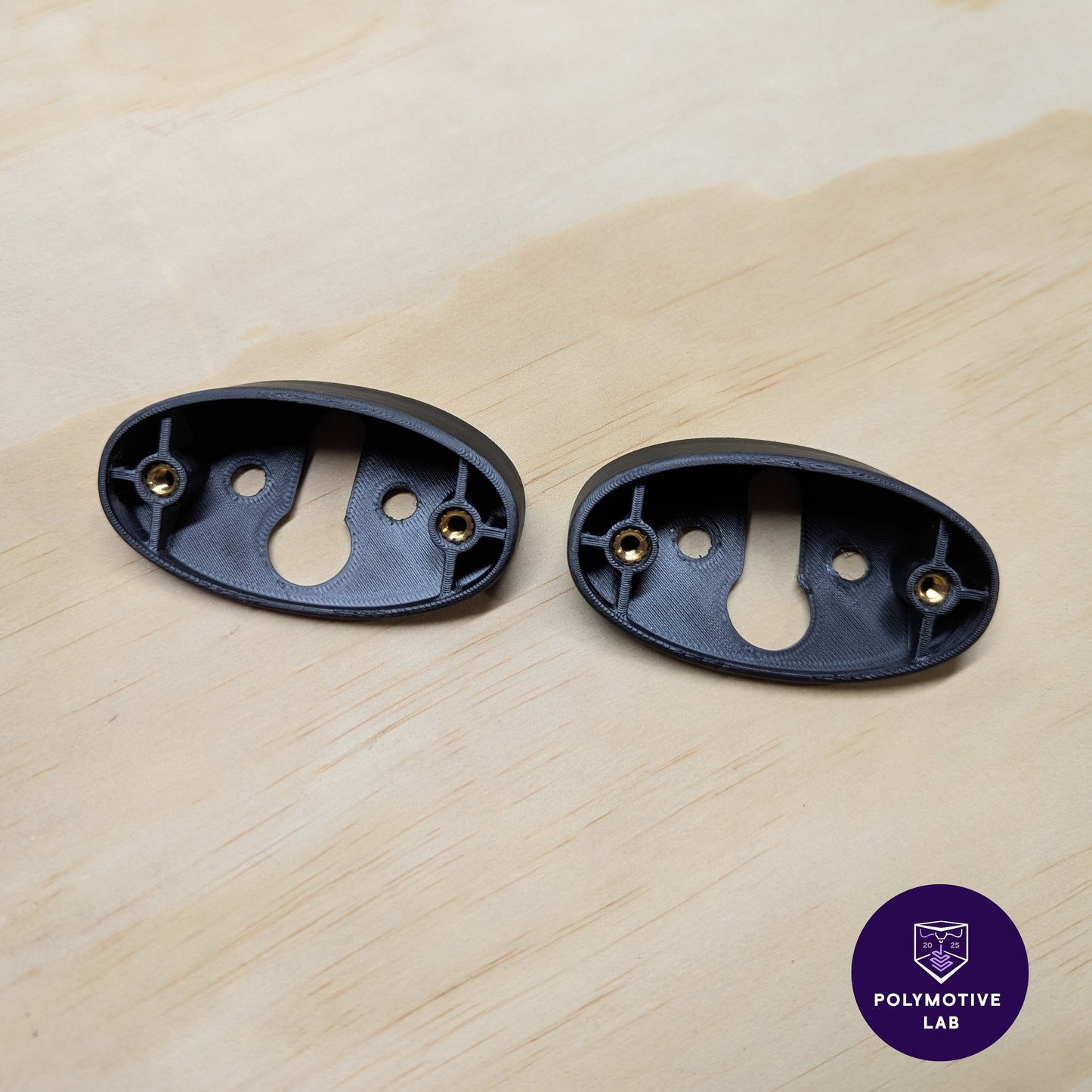 Kings Angled Rock-Light Mount (Pair)