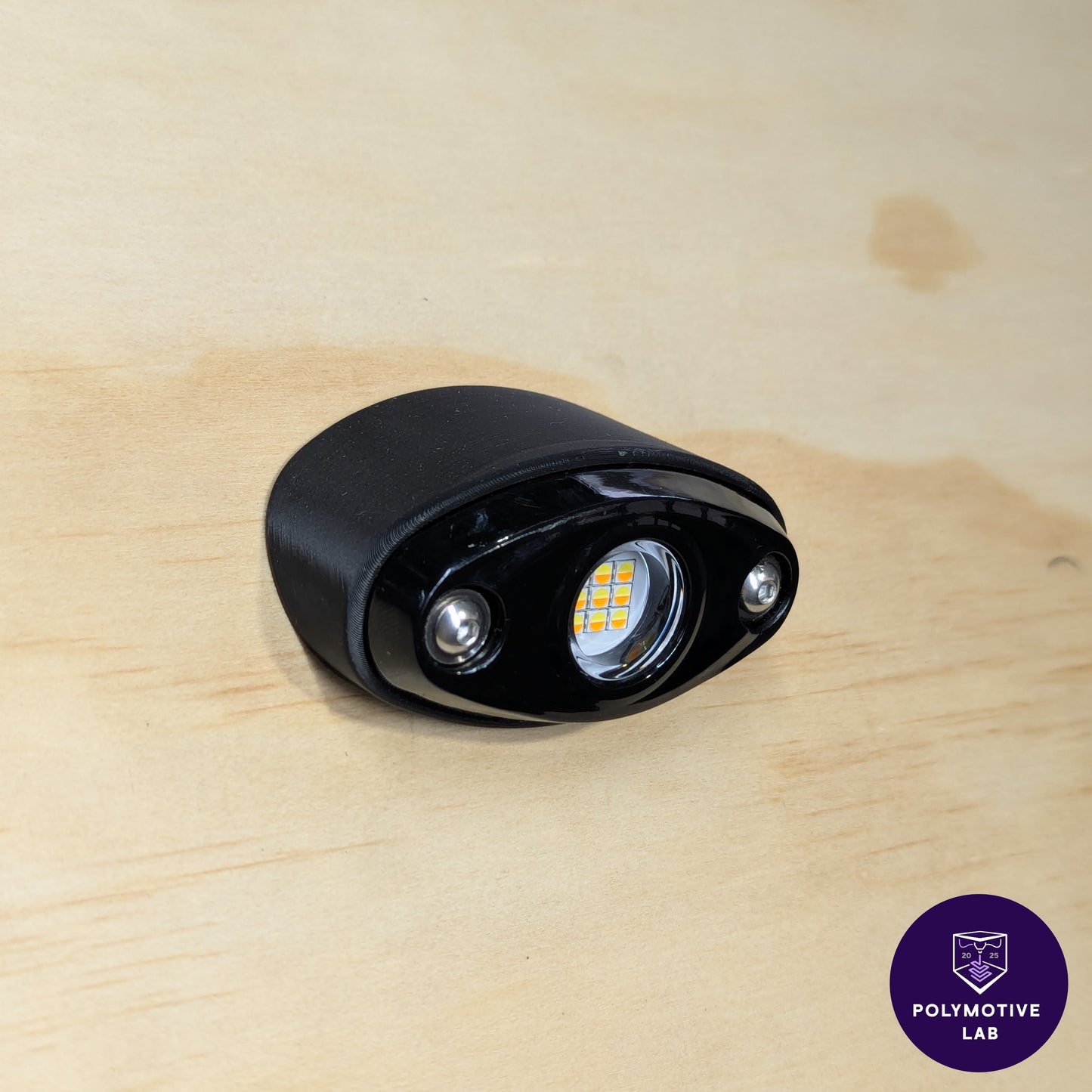 Kings Angled Rock-Light Mount (Pair)